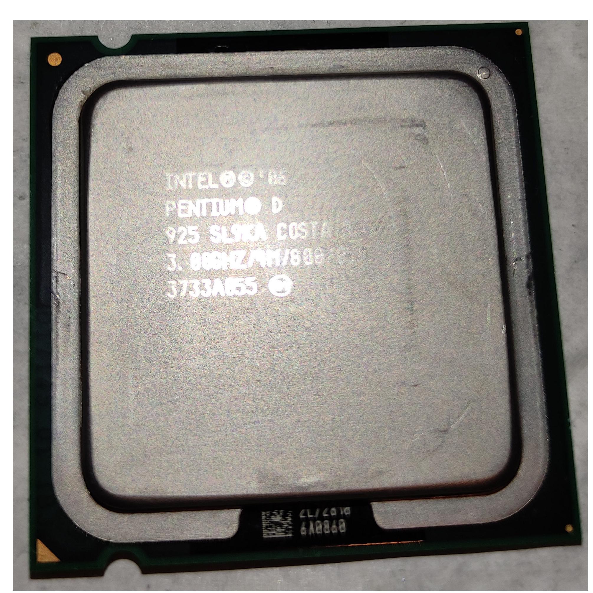 پردازنده CPU اینتل پنتیوم 4 Intel Pentium