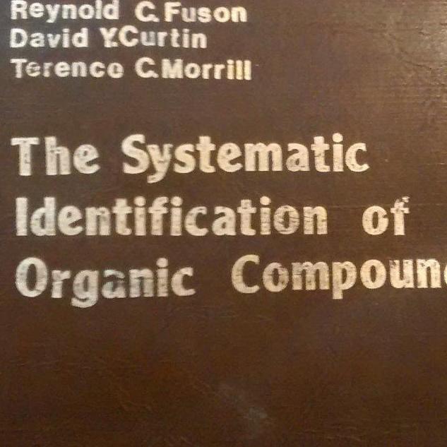 شناسایی سیستماتیک ترکیبات آلی (Organic Chemistry)