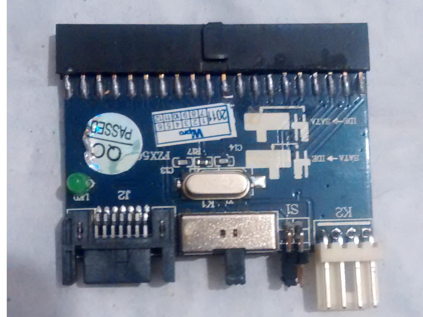 تبدیل IDE به ساتا SATA و بلعکس