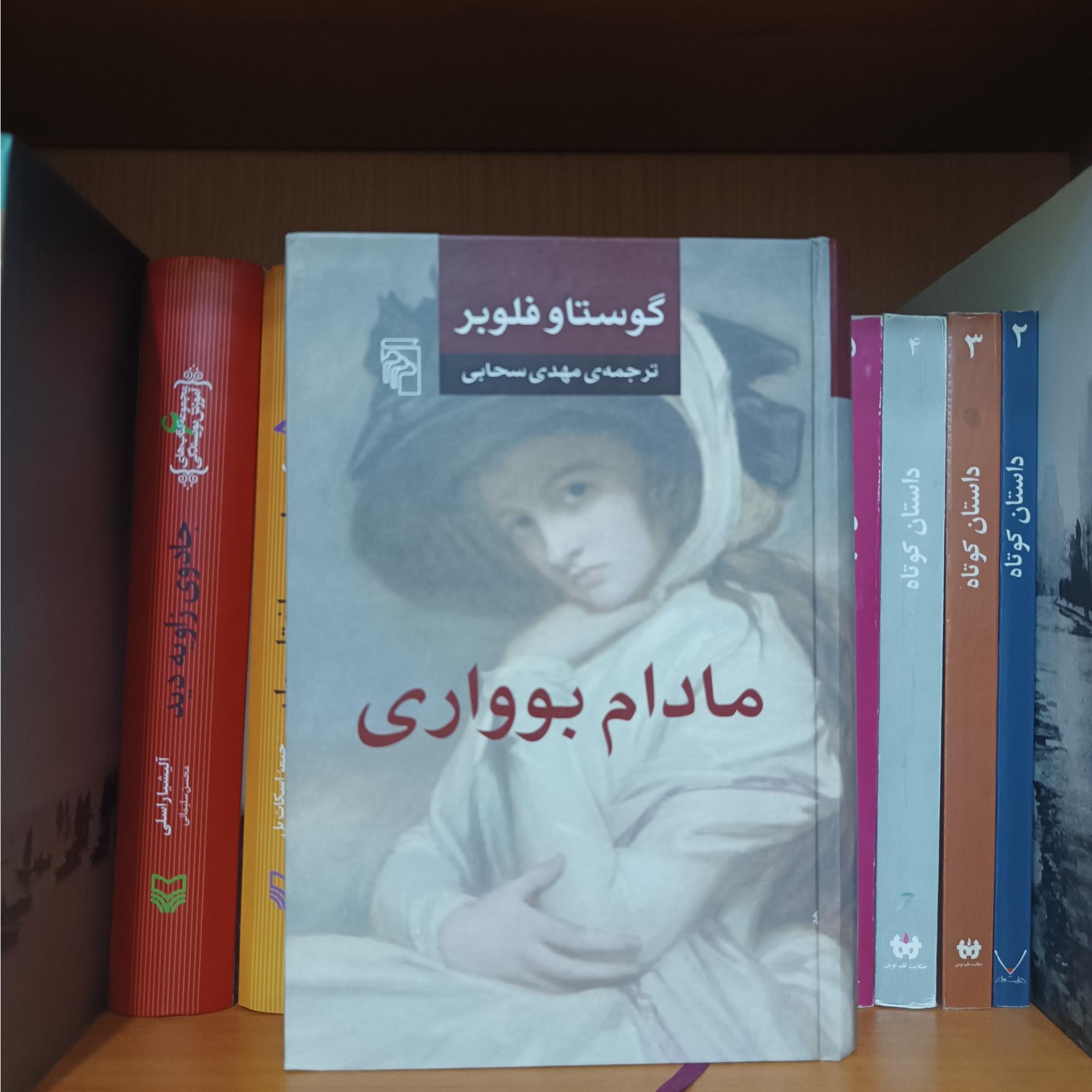 مادام بوواری ، گوستاو فلوبر