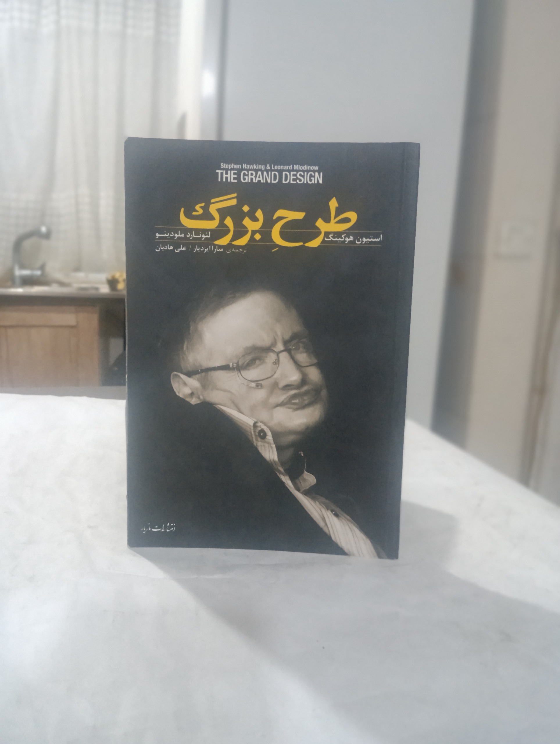 طرح بزرگ استیون هاوکینگ