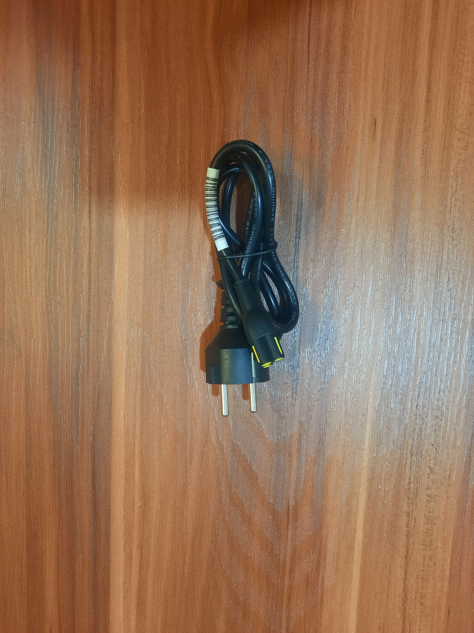 کابل برق لپتاپ اچ پی اصلی