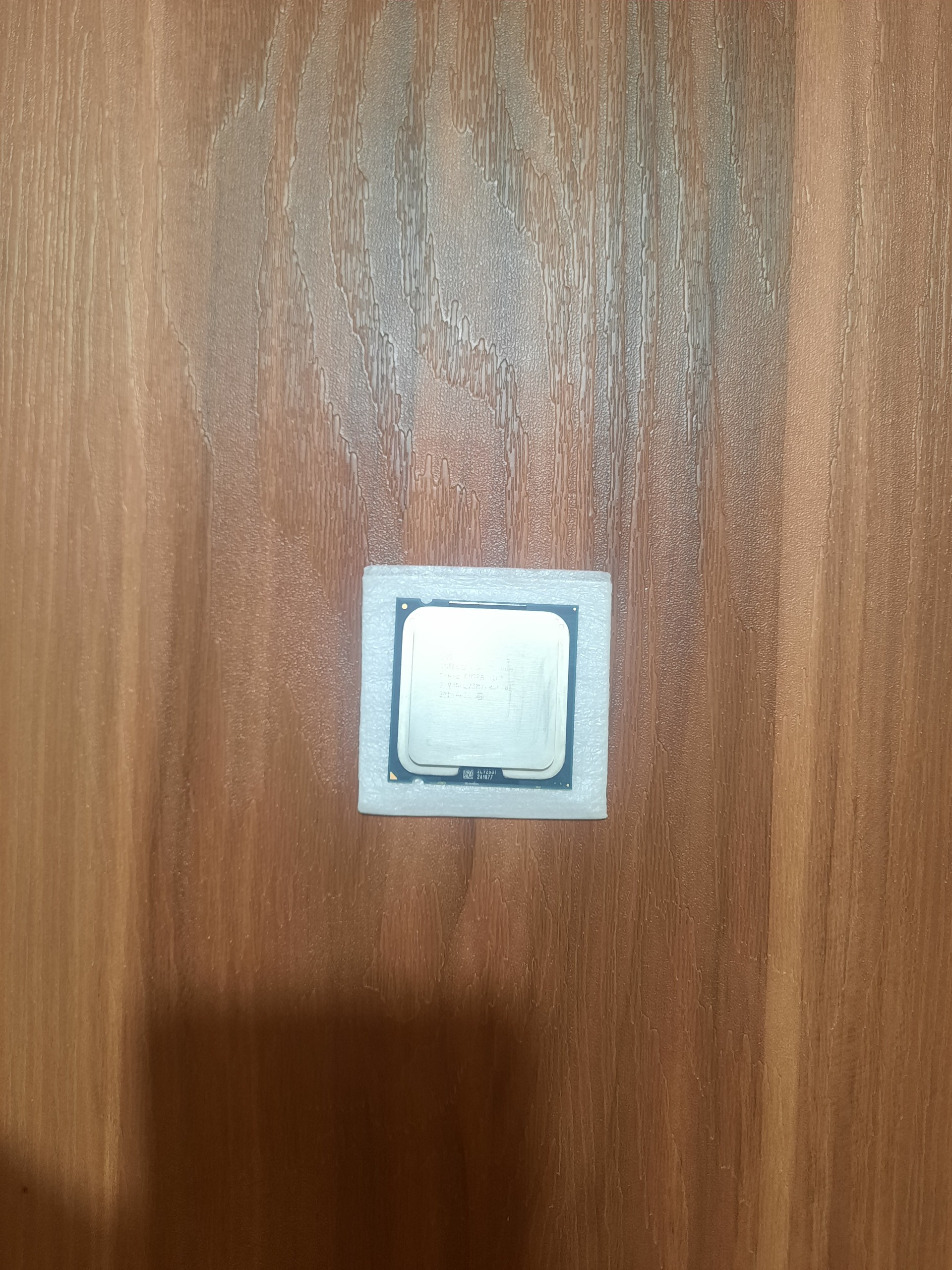 سی پی یو 2 هسته ای  cpu core 2 duo