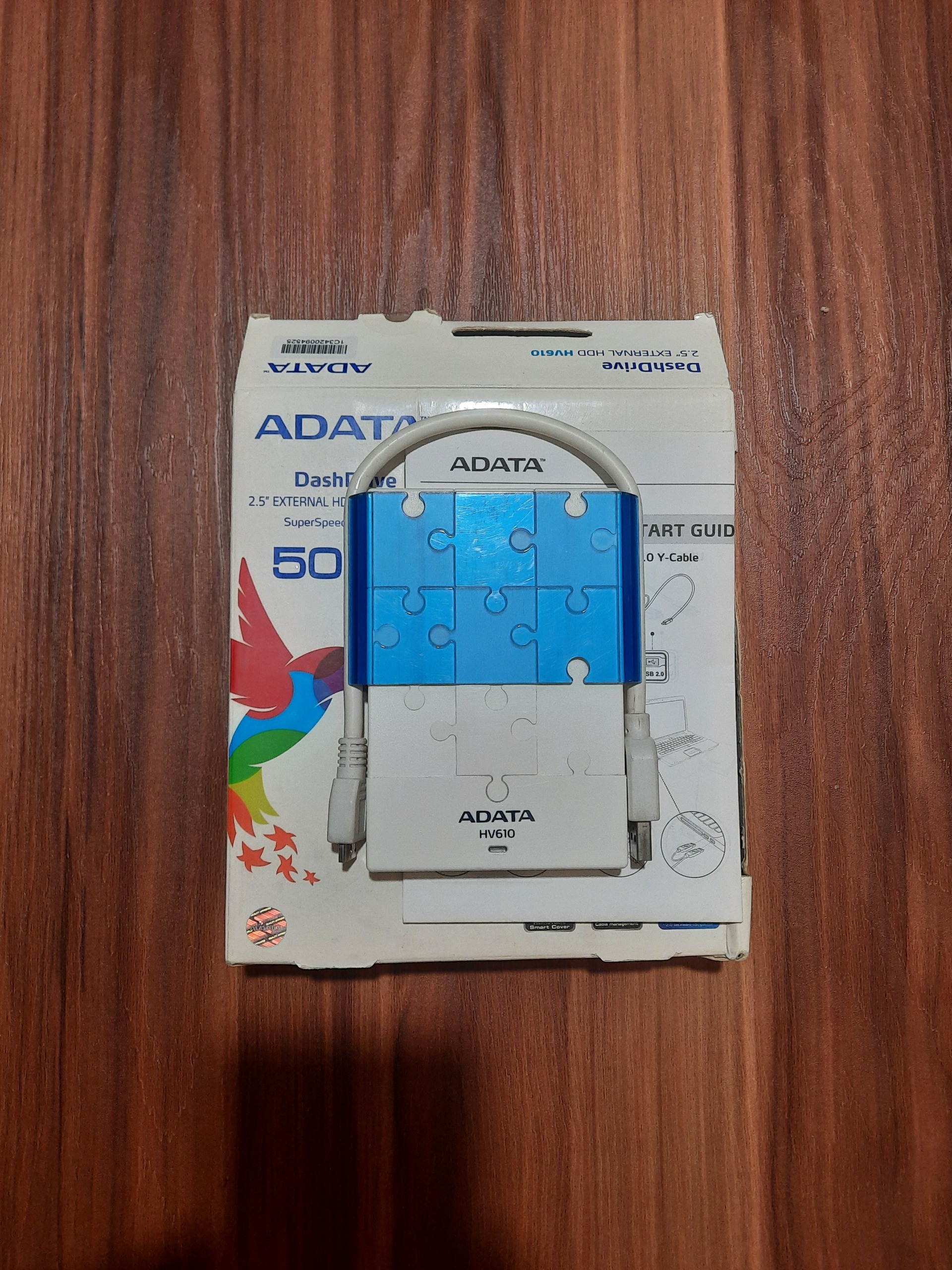 هارد اکسترنال ادیتا ADATA 500 usb 3