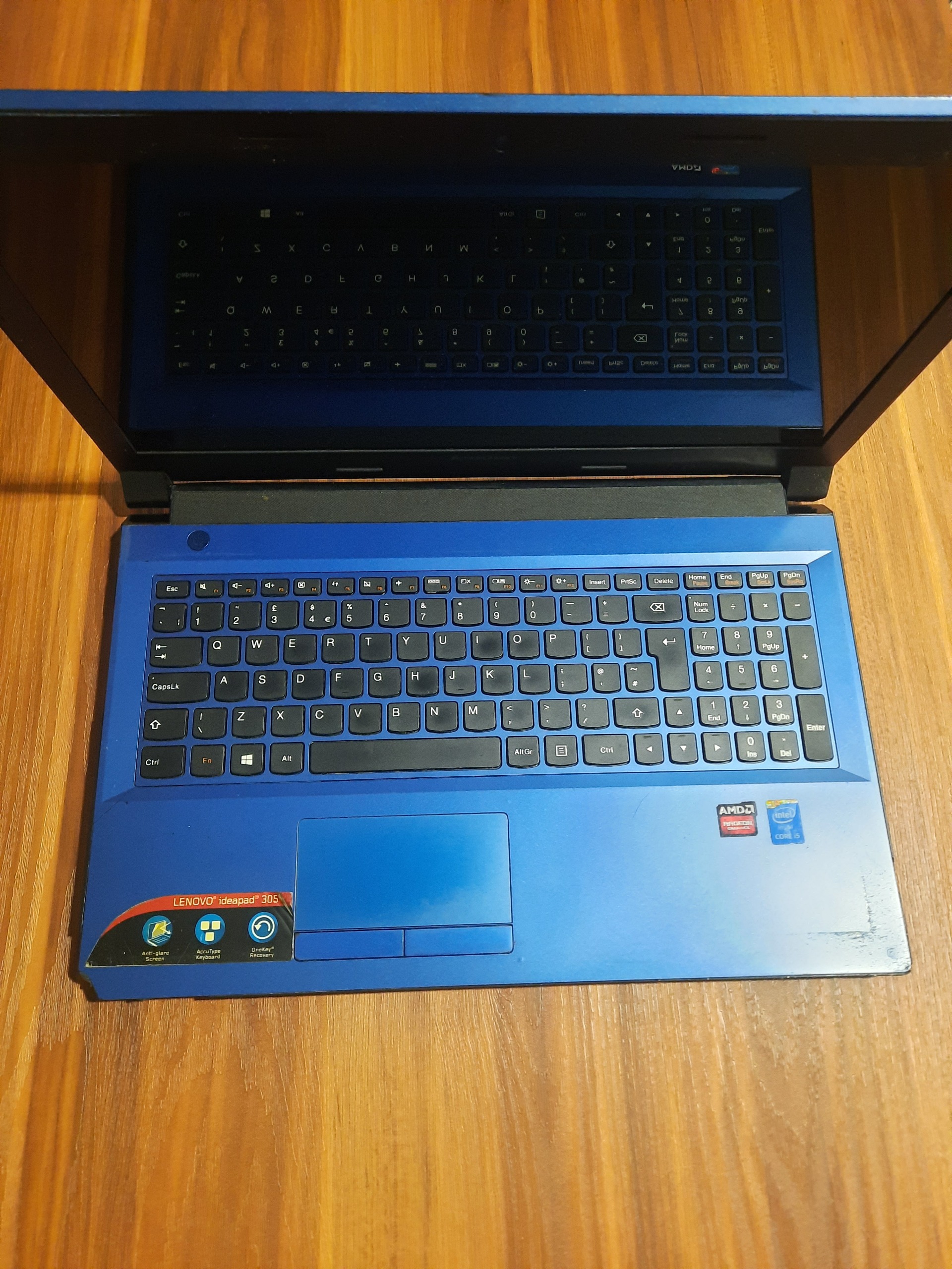 لپتاپ لنوو ideapad