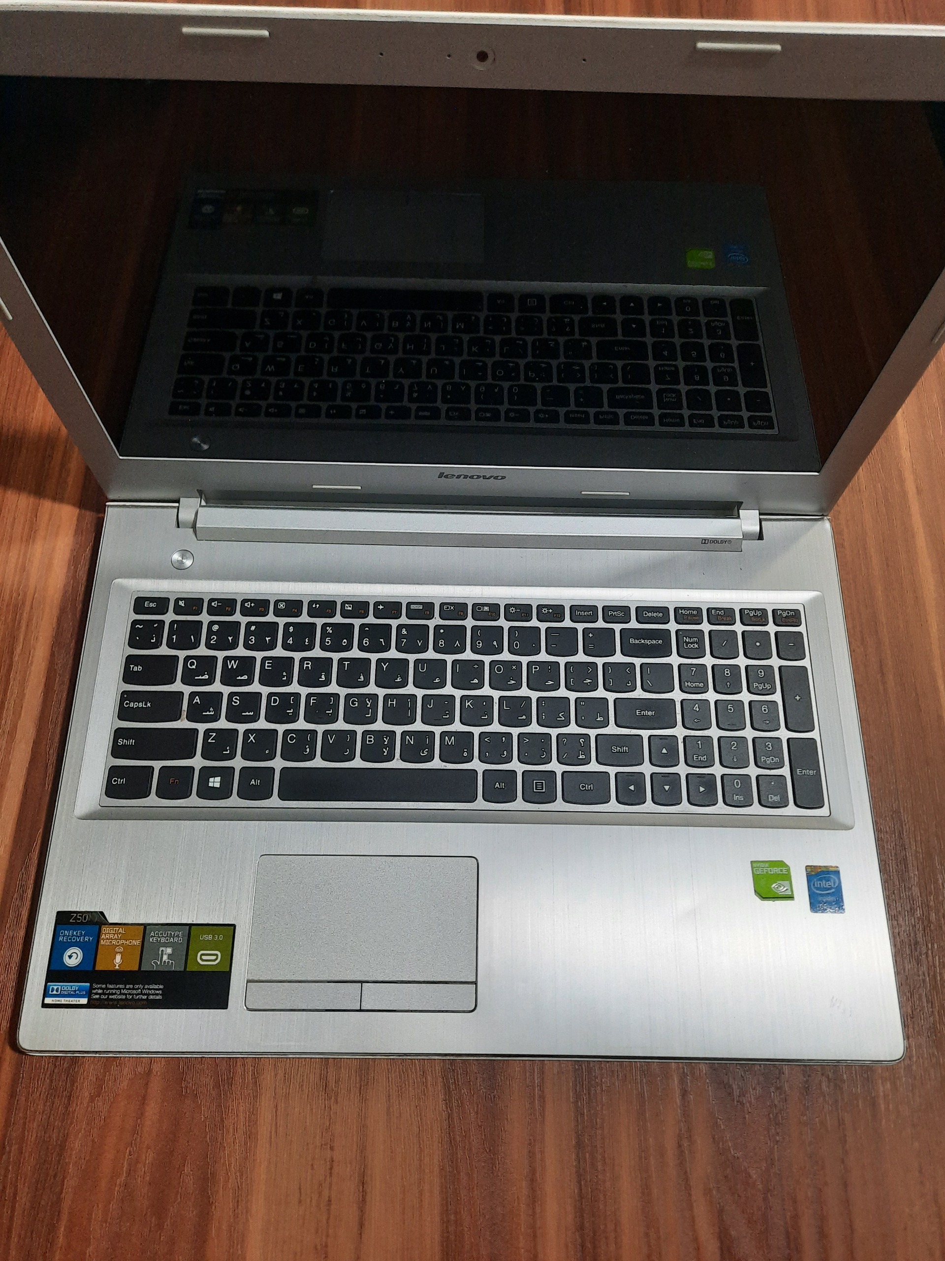 لپتاپ لنوو lenovo z5070