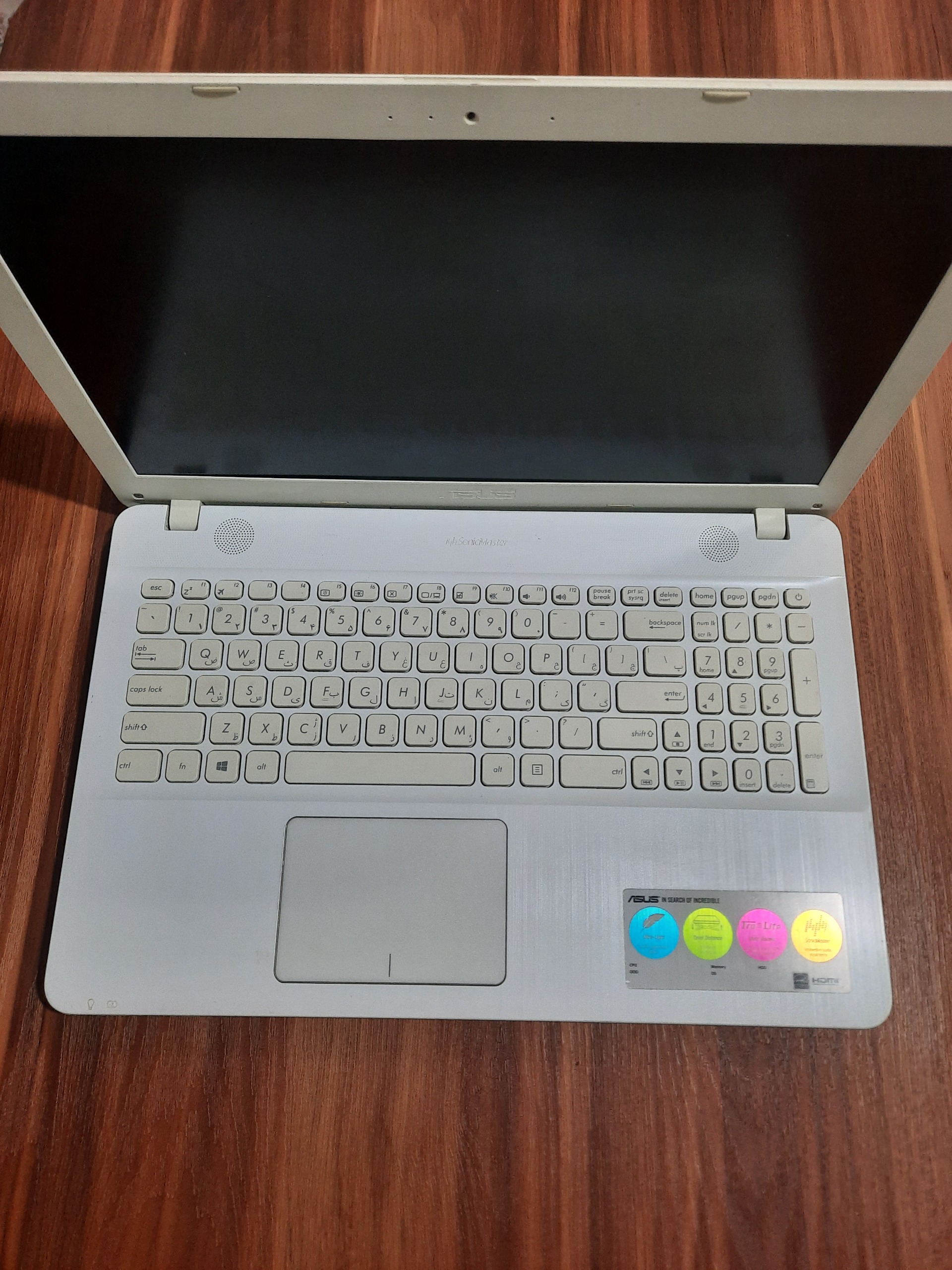 لپتاپ ایسوس x541s