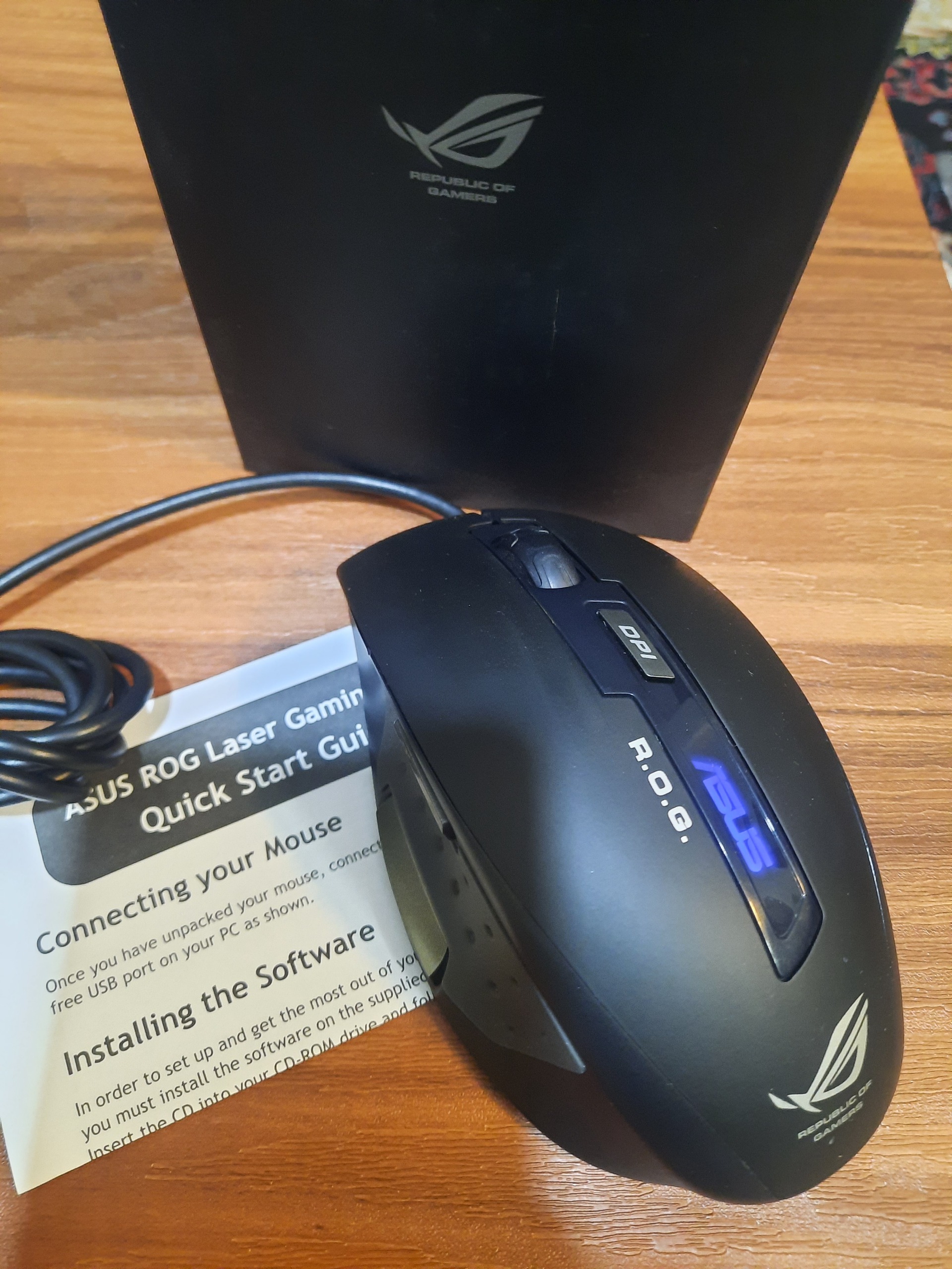 خرید موس اورجینال گیمینگ ایسوس asus