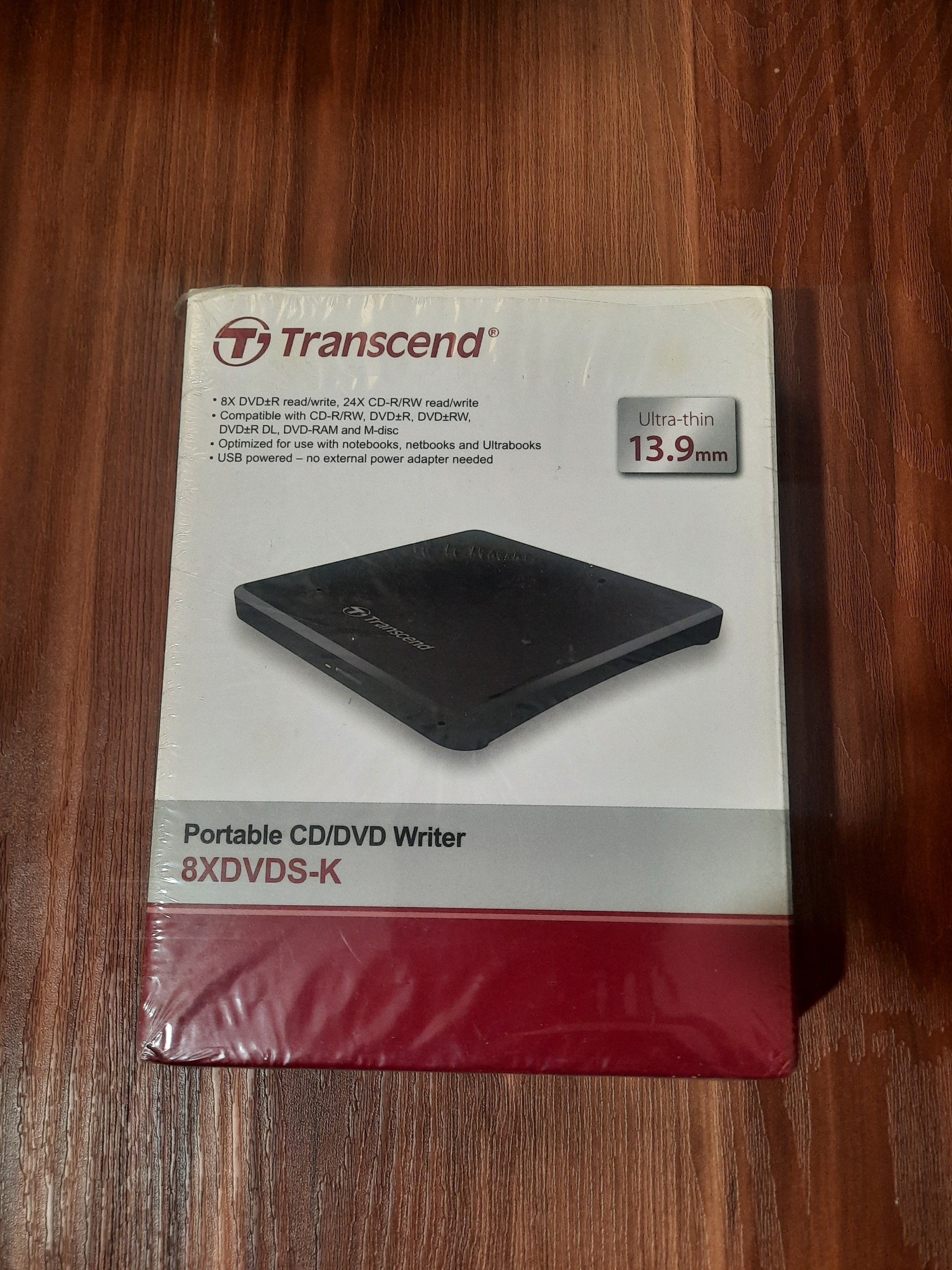 Dvd transcend دی وی دی اکسترنال