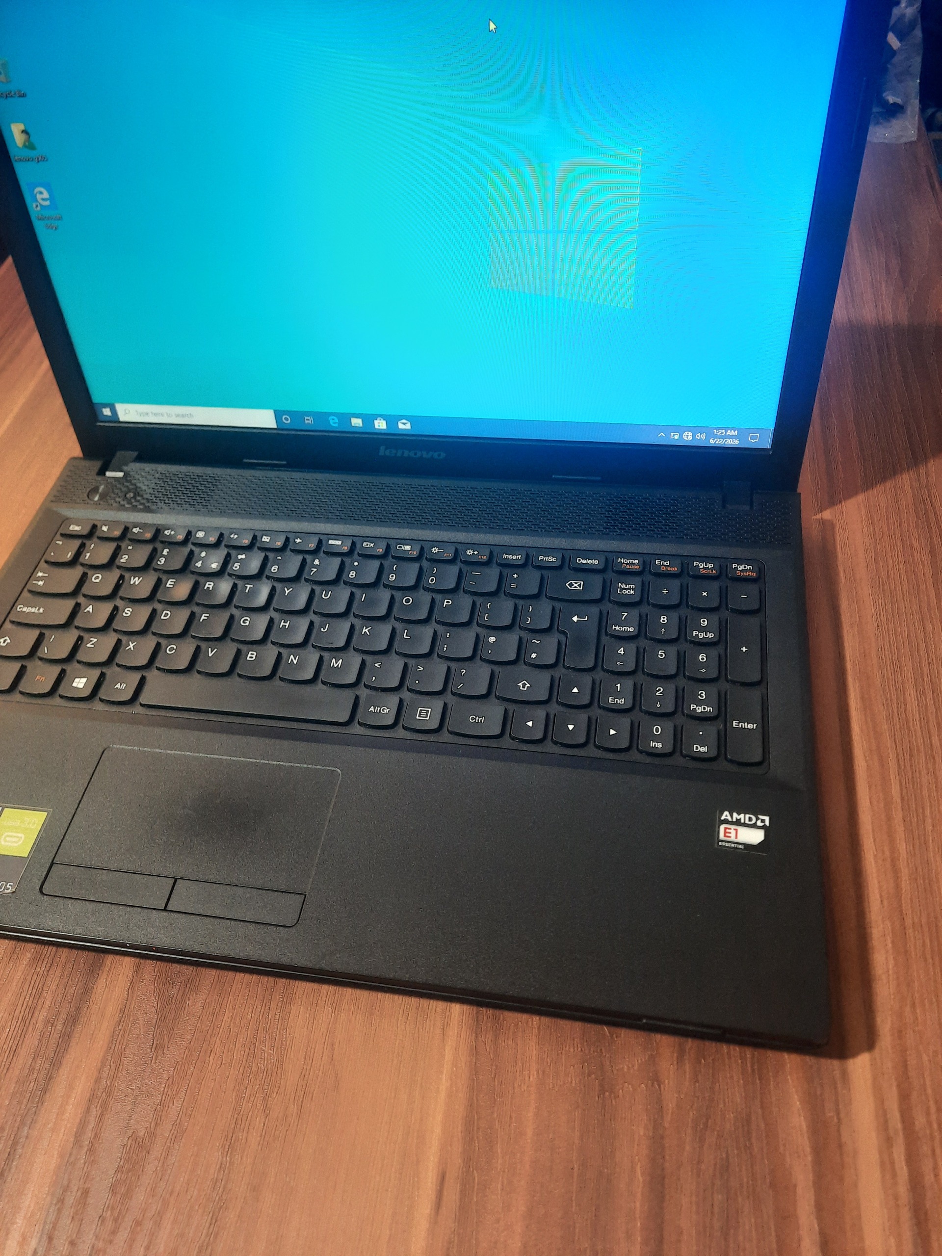 لپ تاپ لنوو lenovo g505 ssd 240