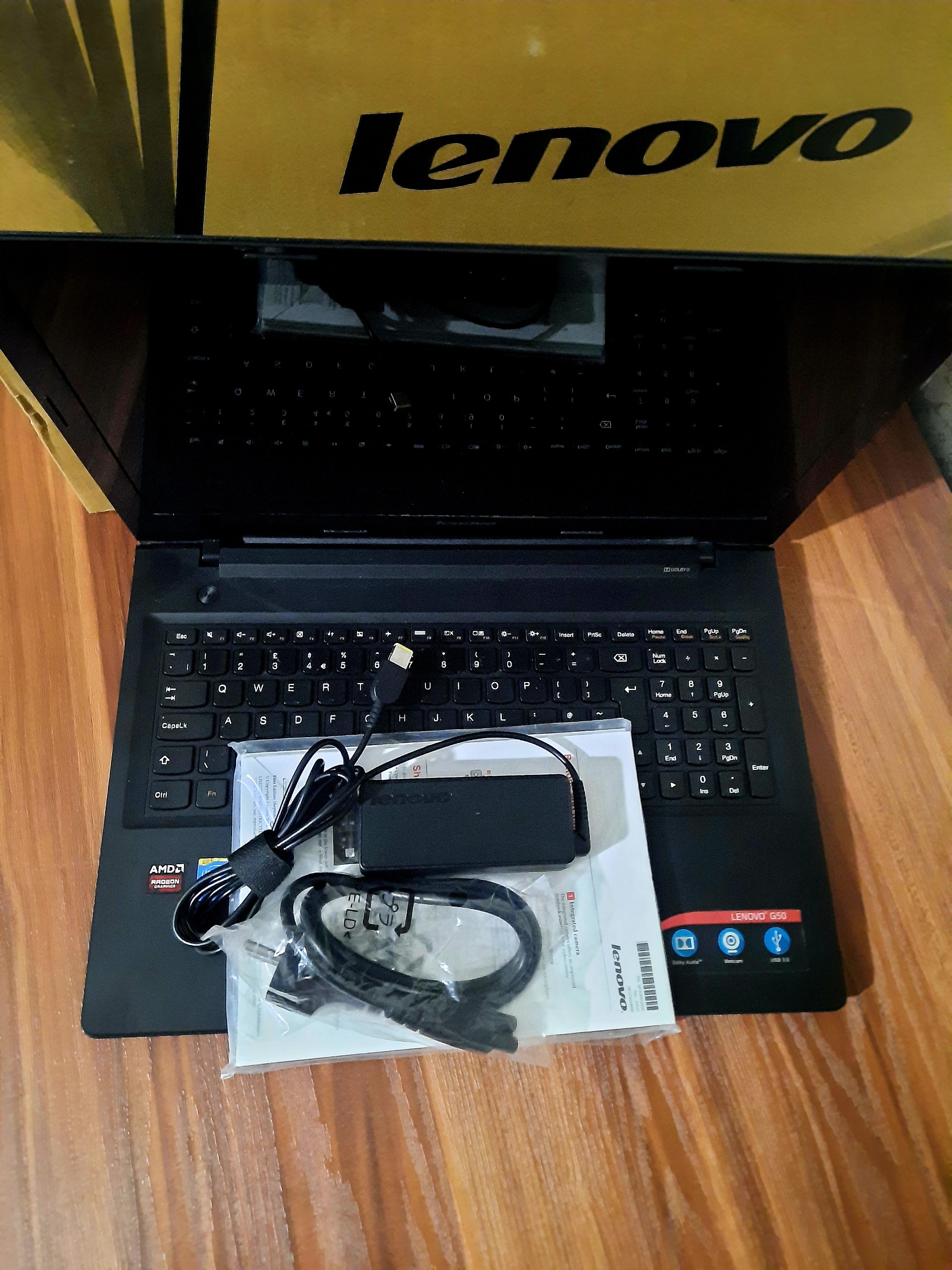 لپ تاپ لنوو lenovo g5080 i5 Ram 12