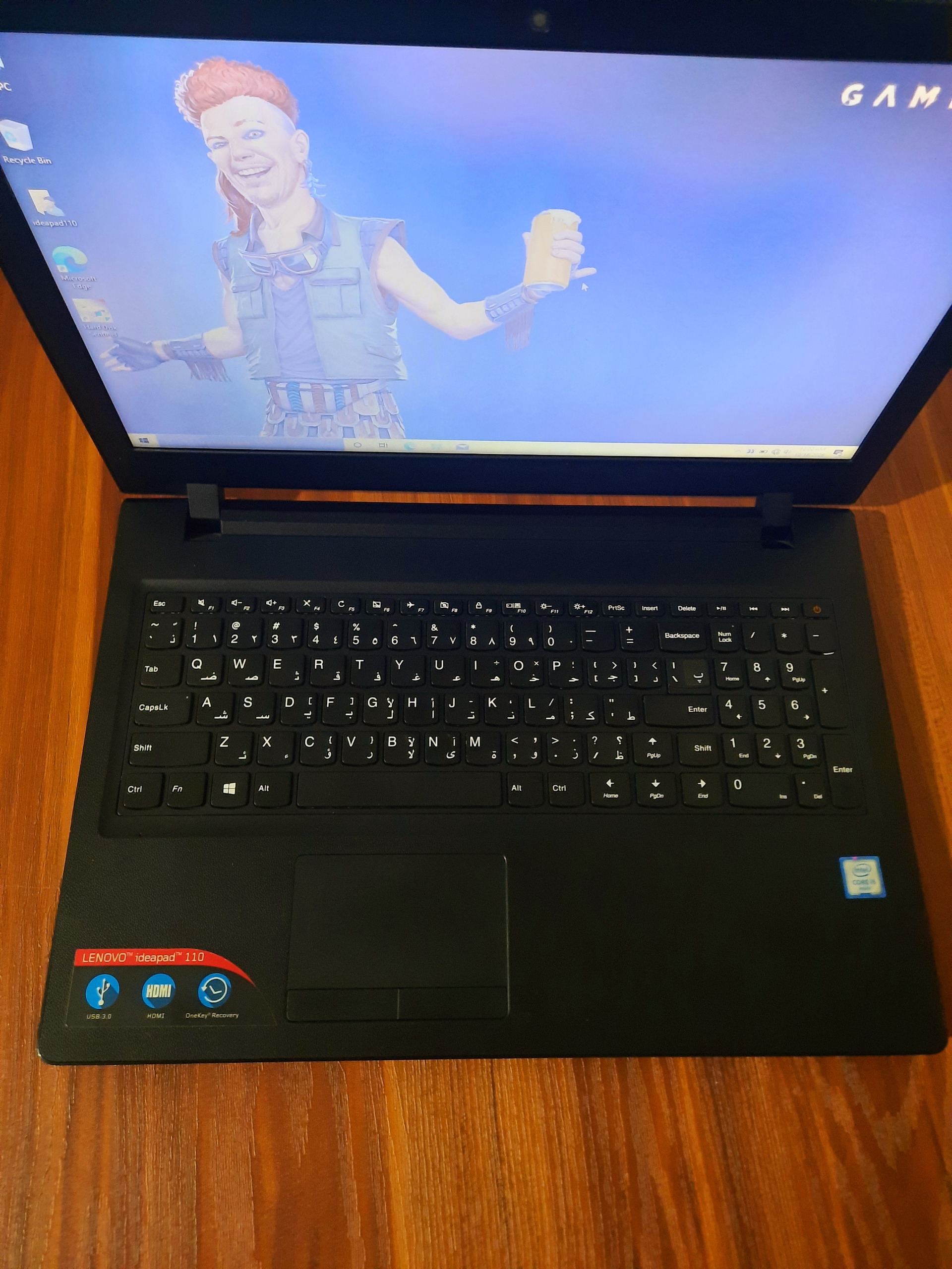 لپ تاپ لنوو lenovo ideapad 110 i5 6200u