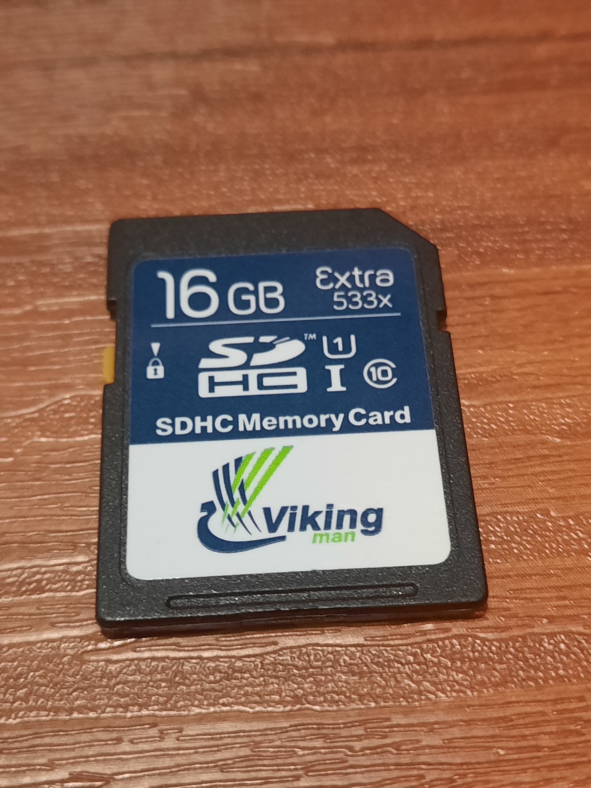 حافظه دوربین sdhc viking 16 gig