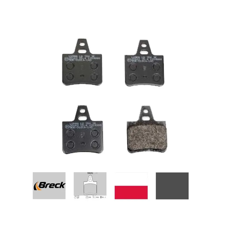 لنت ترمز چرخ عقب زانتیا breck