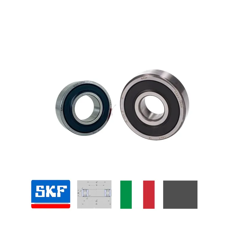جفت بلبرینگ دینام پژو SKF