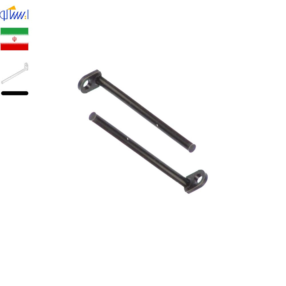 جفت لاستیک عصایی بغل یاتاقان ایساکو پژو 405