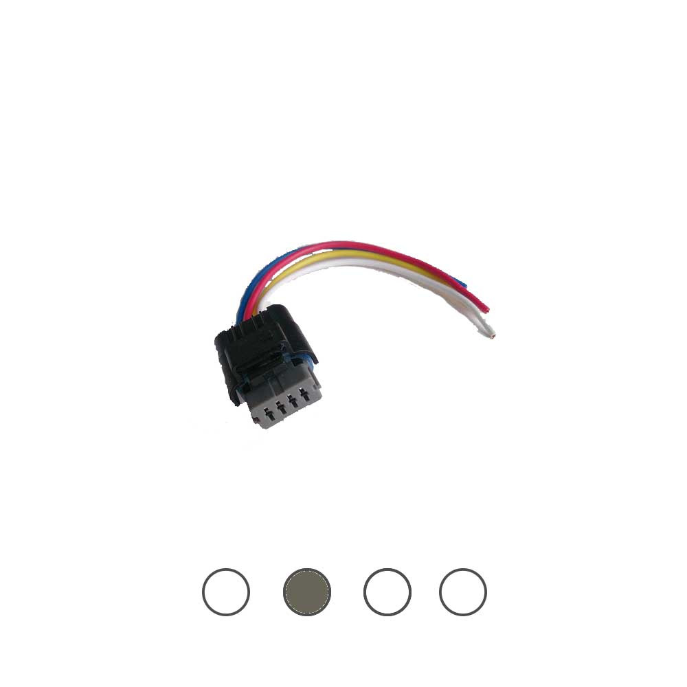 سوکت مپ سنسور پژو 206