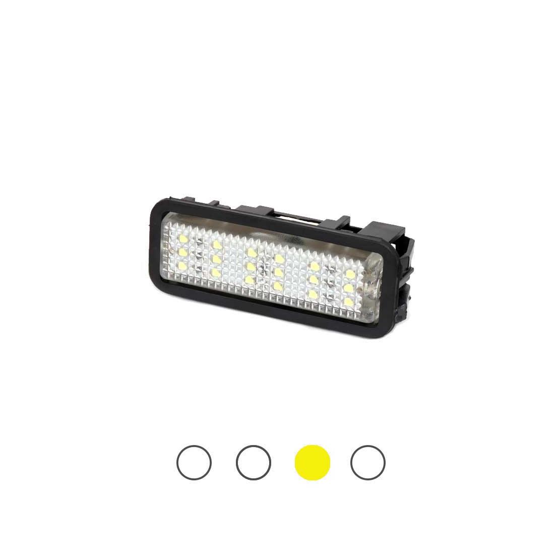 چراغ سقف پژو 405 لیمویی SMD