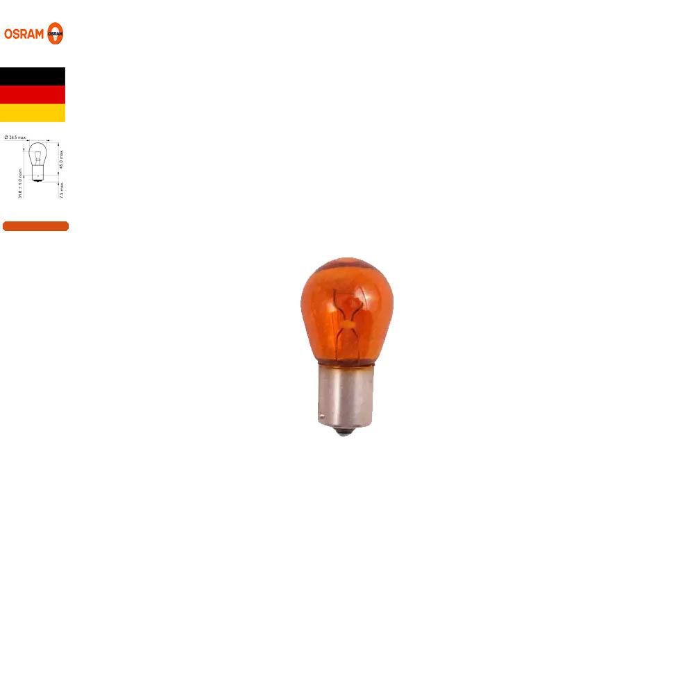 لامپ تک کنتاک OSRAM نارنجی