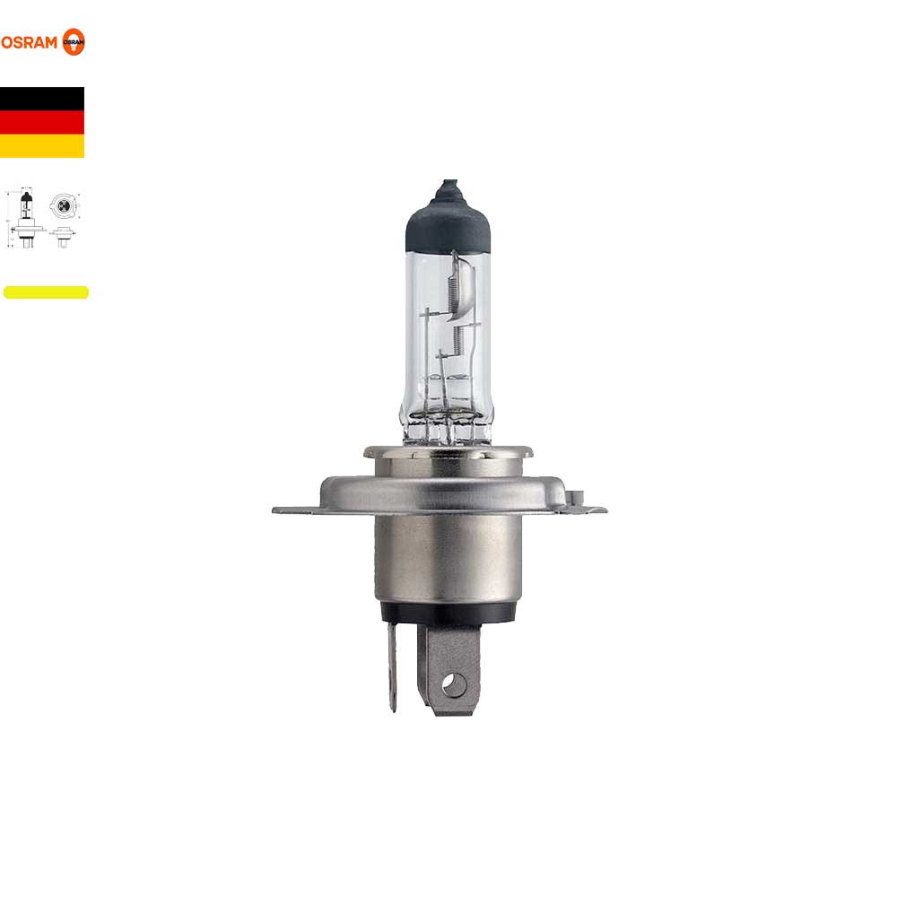 لامپ h4 وات استاندارد OSRAM