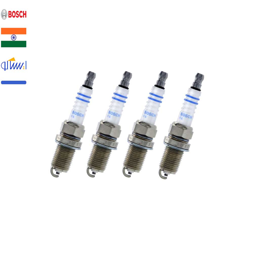 4 عدد شمع Bosch هند fr7dc