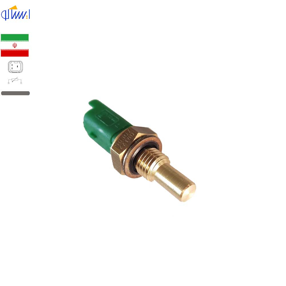 فشنگی آب فن دو فیش پژو 206 ایساکو