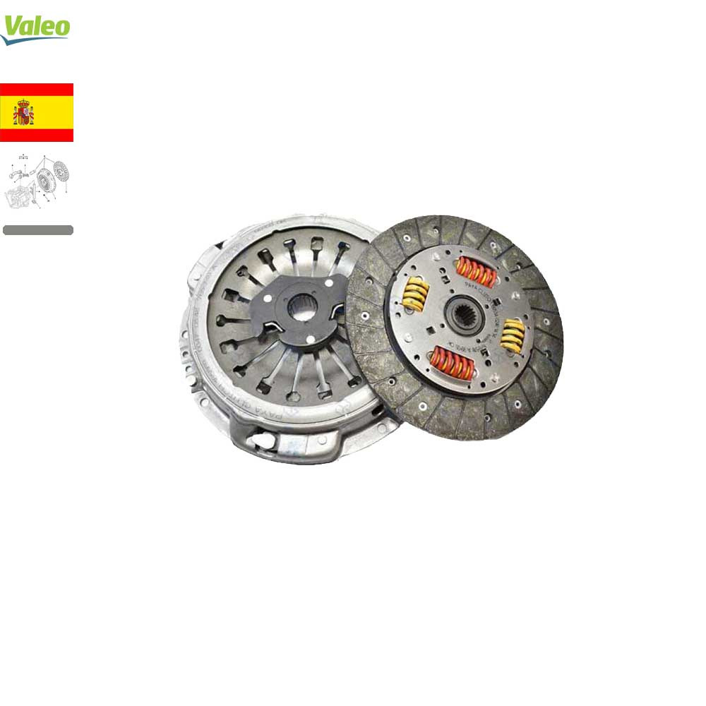 کیت دیسک صفحه زانتیا 2000 valeo
