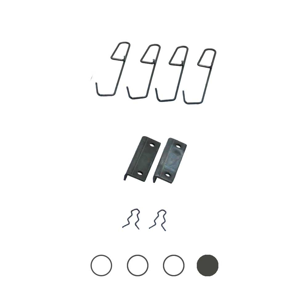 ست فنر لنت عقب پژو 206 تیپ 5