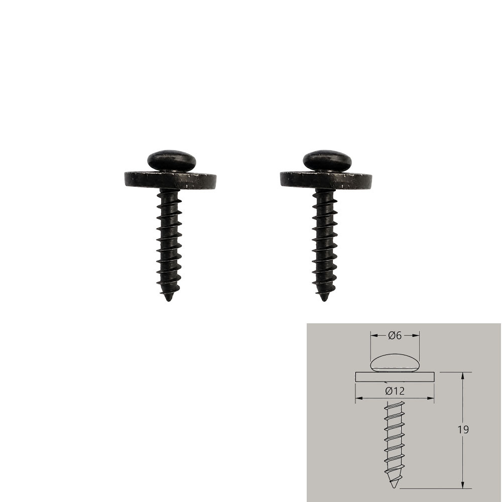 2 عدد پیچ خودکار ستاره سایز 19X3.5