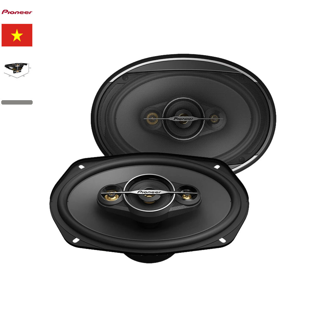 جفت باند پایونیر سایز 9 اینچ مدل TS-A6968S