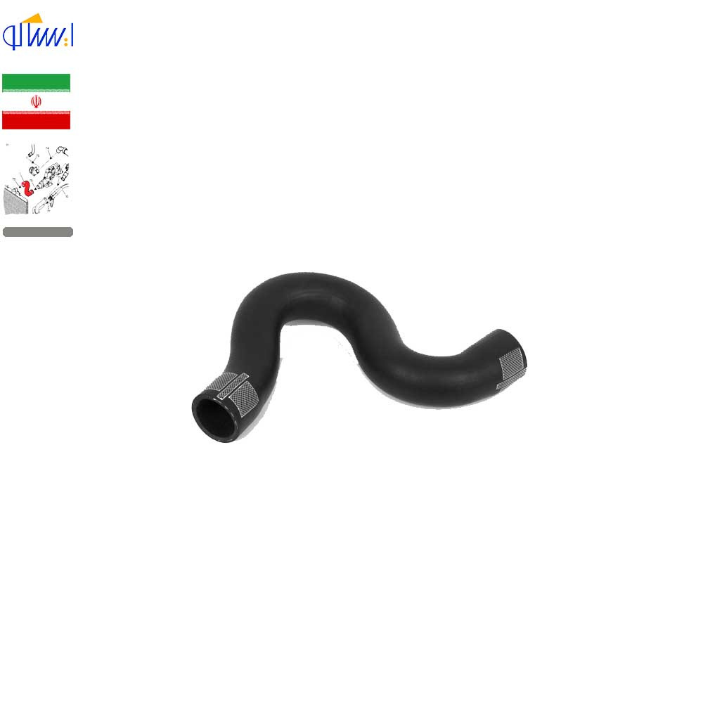 شیلنگ بالا رادیاتور پژو 206 ایساکو