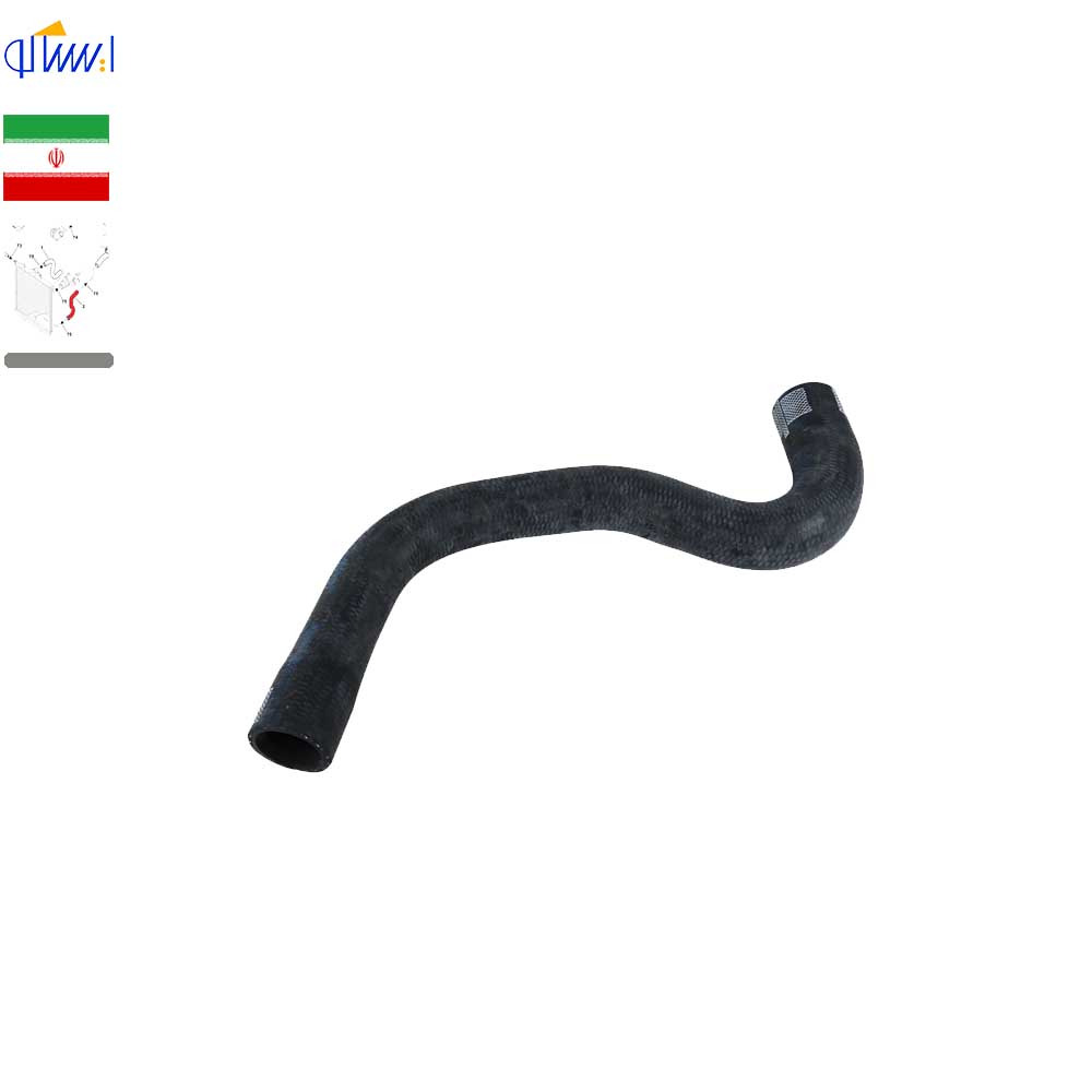 شیلنگ خروجی رادیاتور پژو 206 ایساکو