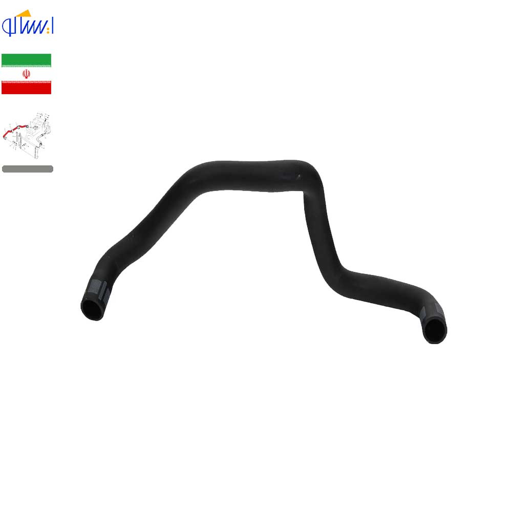 شیلنگ خروجی رادیاتور پژو 405 ایساکو