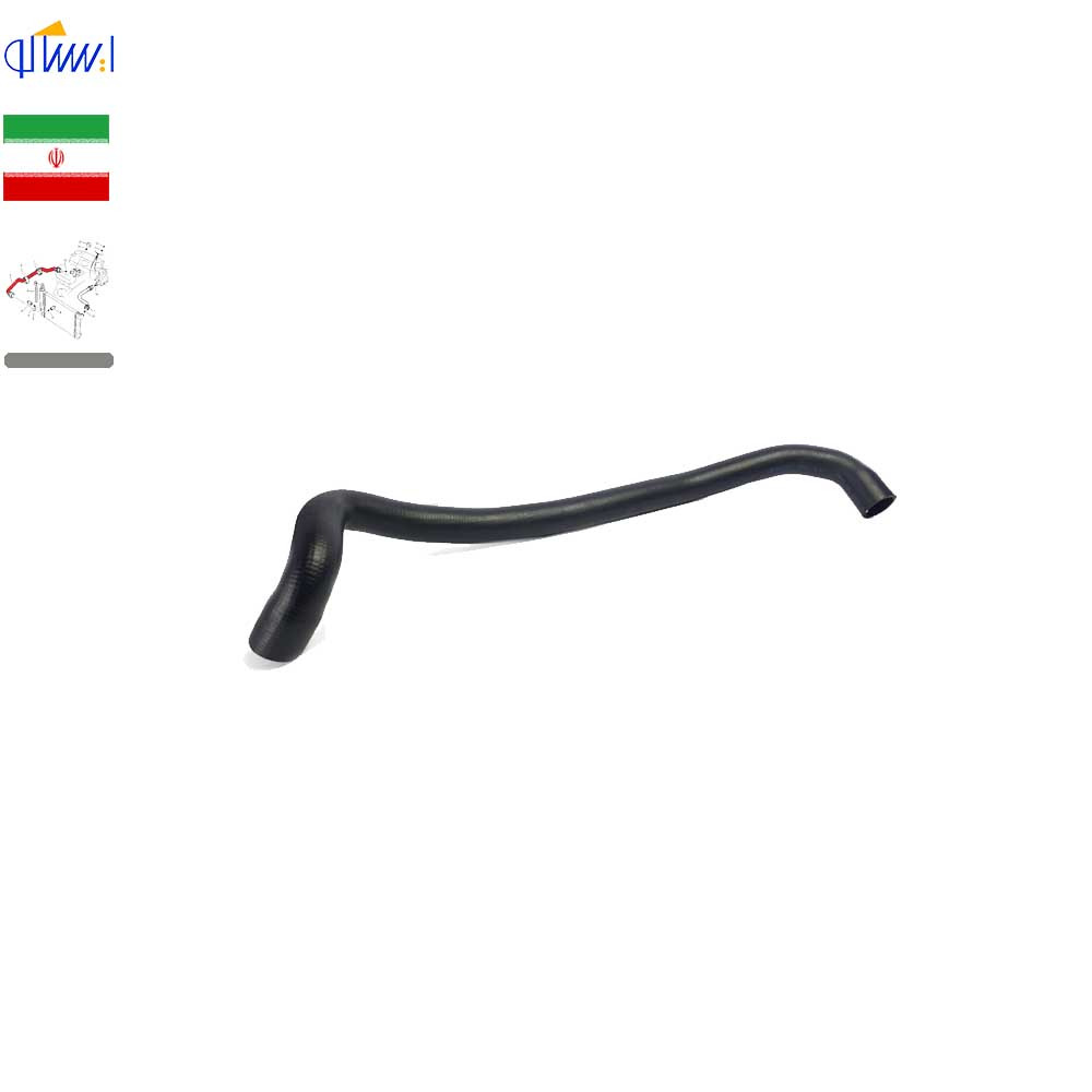 شیلنگ خروجی رادیاتور سمند ef7 ایساکو