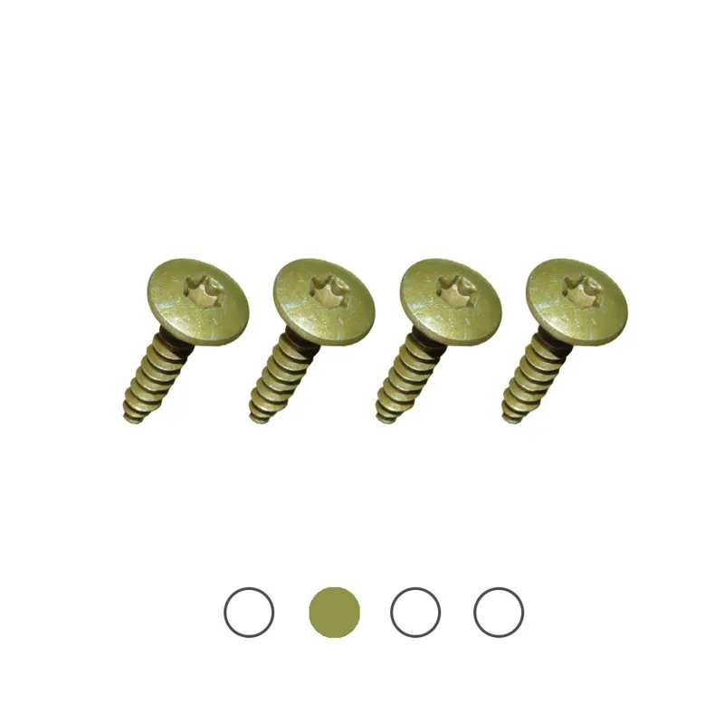 4 عدد پیچ شلگیر و پفکی سپر