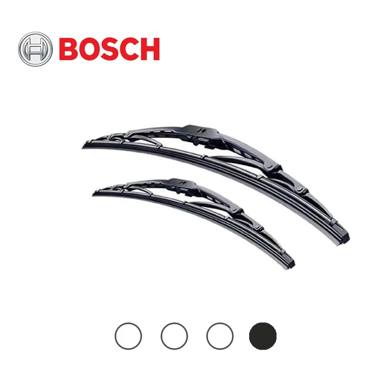  جفت تیغه برف پاکن سمند 24و18 اینچ bosch