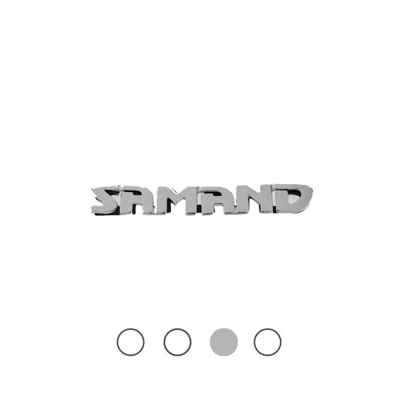  آرم نوشته samand سمند