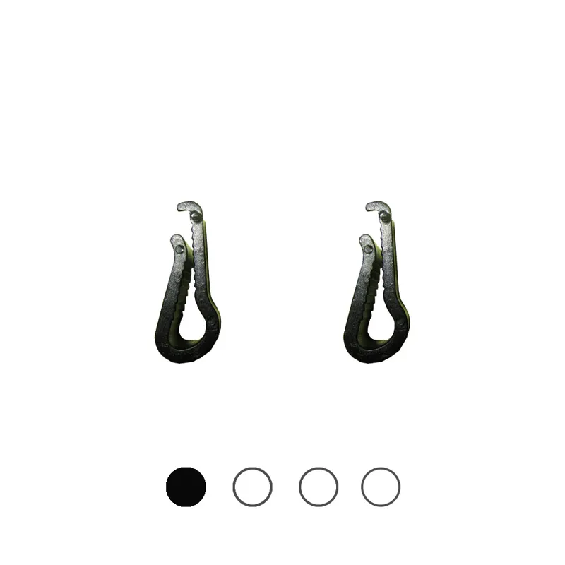  2 عدد خار زیر شیشه سمند