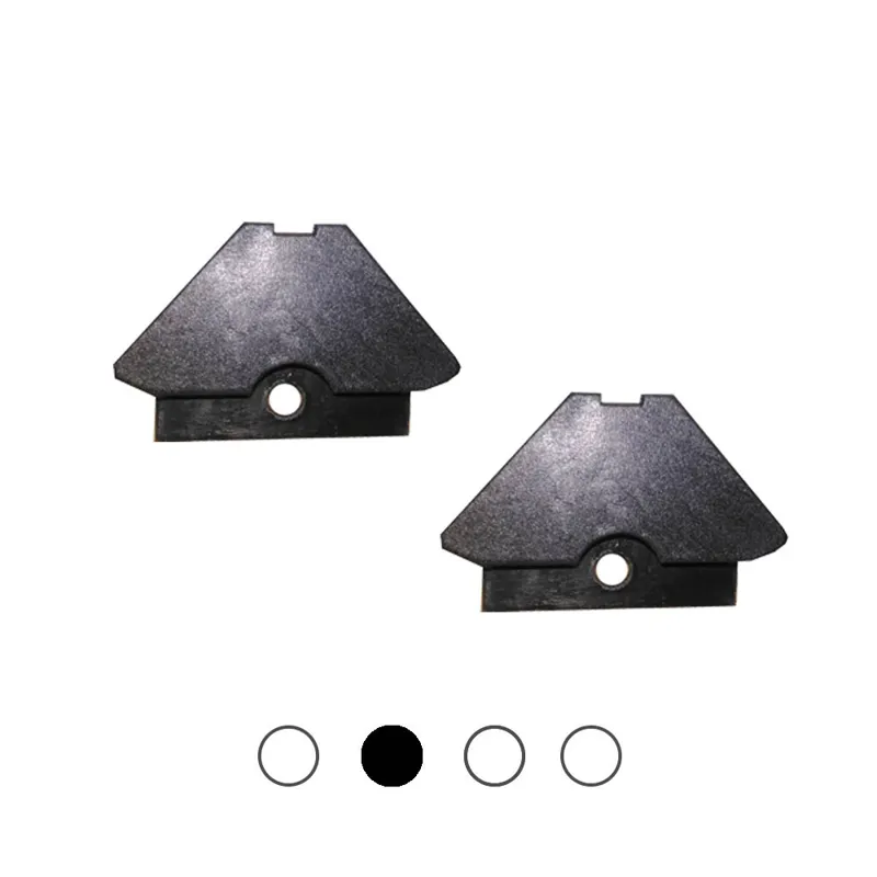  2 عدد بست سپر عقب سمند