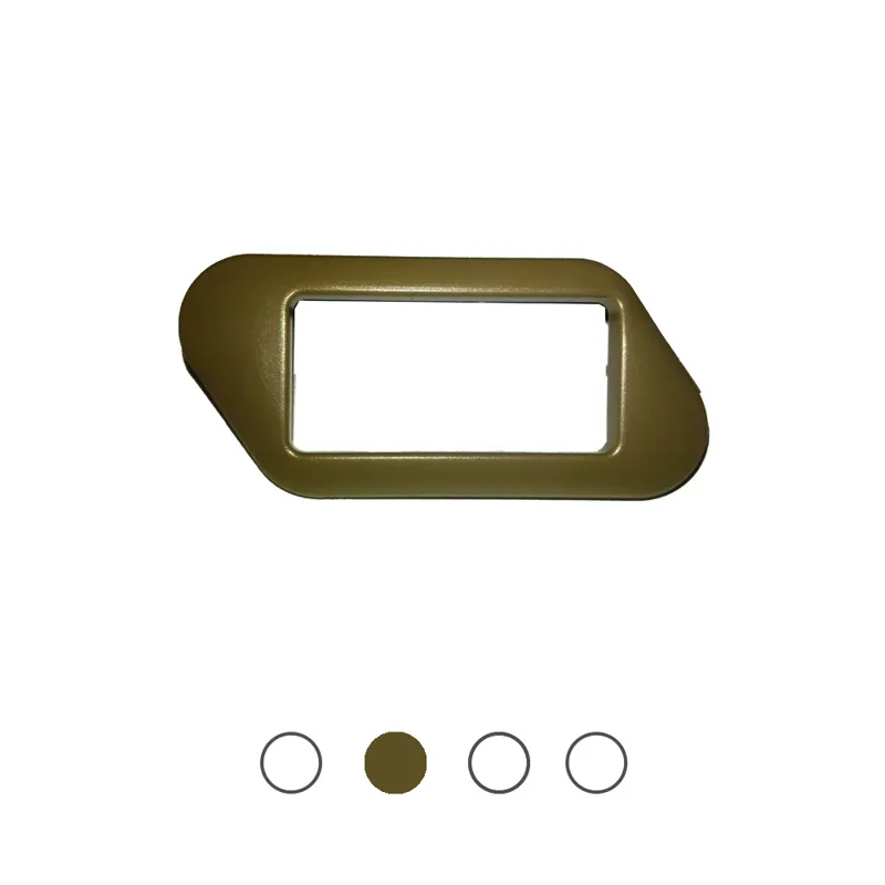  قاب شیشه بالابر سمند جدید سمت چپ