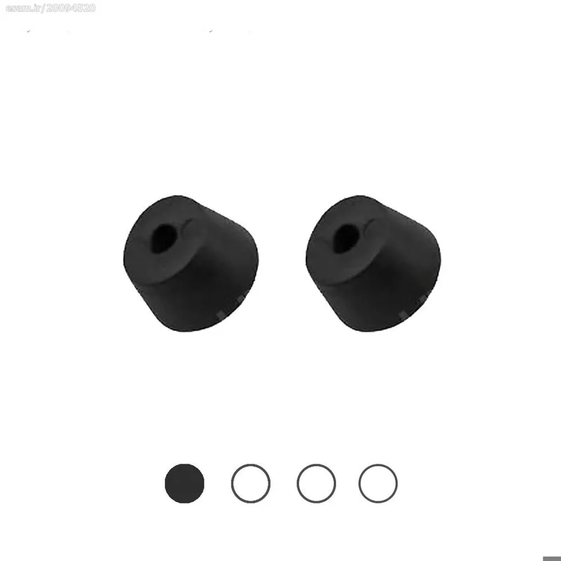  2 عدد ضربه گیر کاپوت سمند