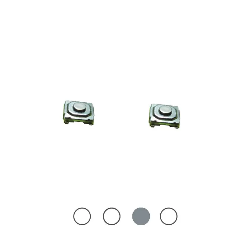 2 عدد میکرو سویچ مربع ریموت 5 میلیمتر