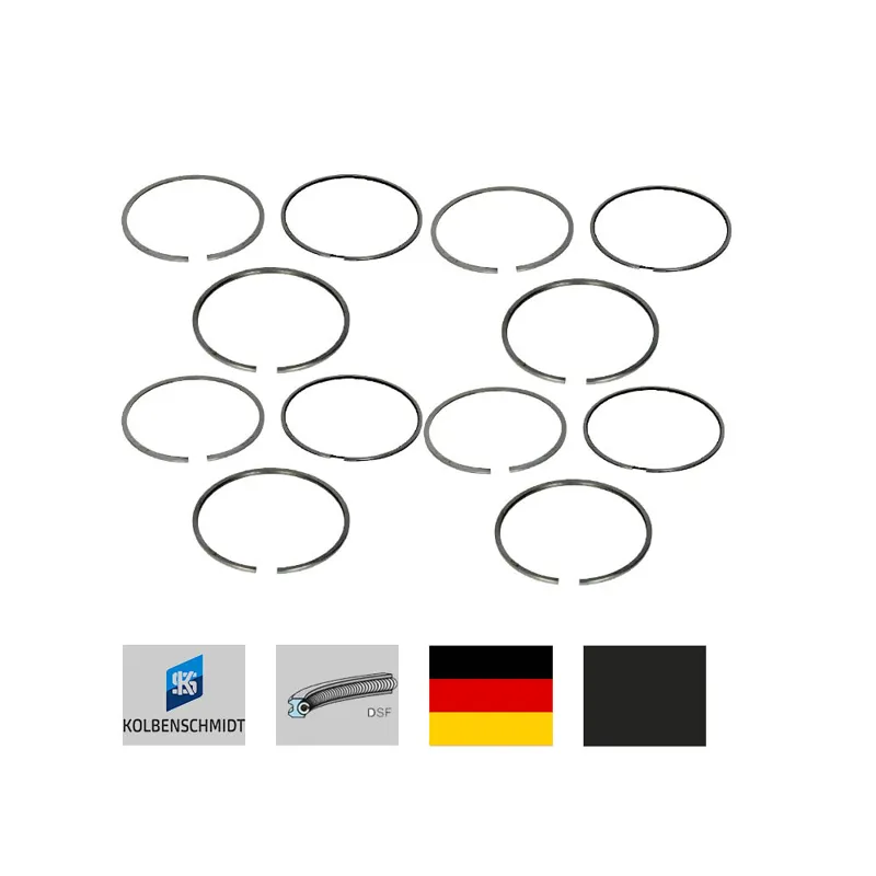رینگ موتور استاندارد پژو 206 تیپ 5 kolbenschmidt