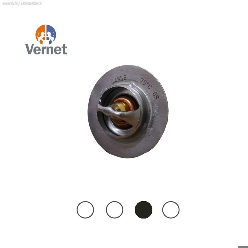 ترموستات 75 درجه پژو 405 VERNET فرانسه