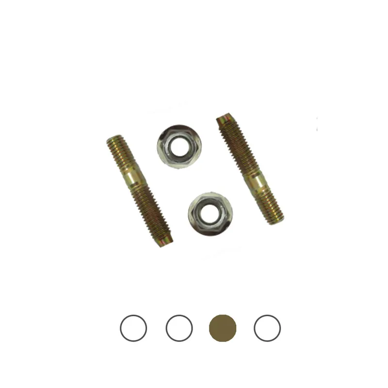 جفت پیچ دوسر رزوه منیفولد دود پژو همراه مهره