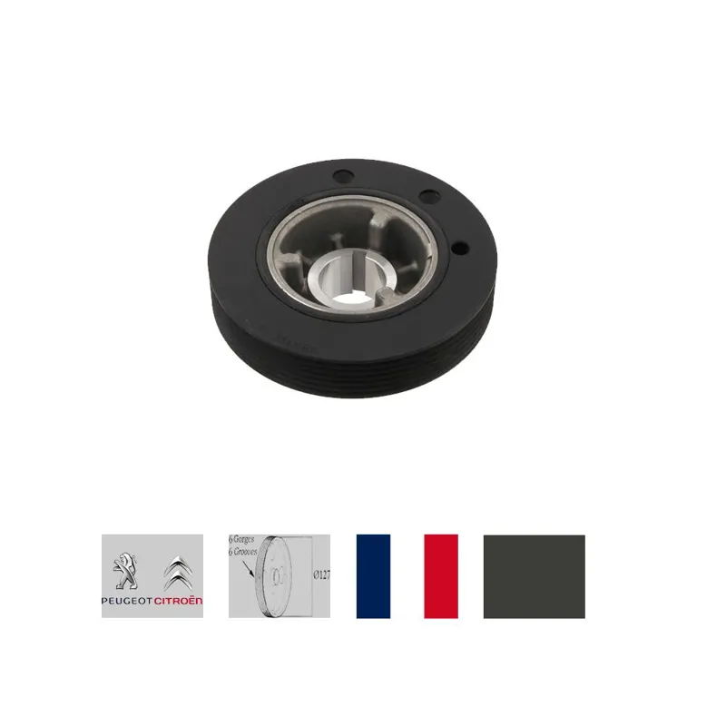 پولی سرمیلنگ پژو 405 اورجینال