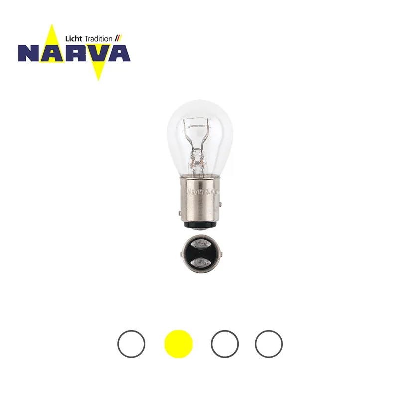  لامپ دو کنتاک NARVA bay15d