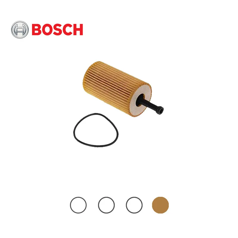  فیلتر روغن 206 اصلی bosch پایه بلند