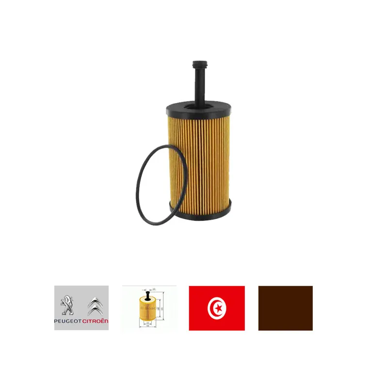  فیلتر روغن 206 اورجینال پایه بلند