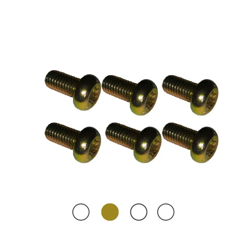 6 عدد پیچ دیسک صفحه 206 ستاره